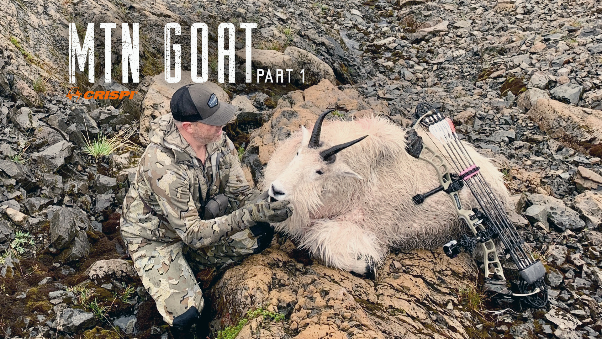 AK Archery Mountain Goat - Part 1