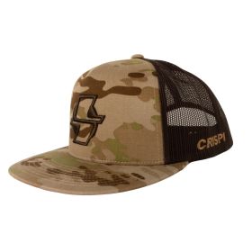 Crispi Arid Multicam Flat Brim Hat